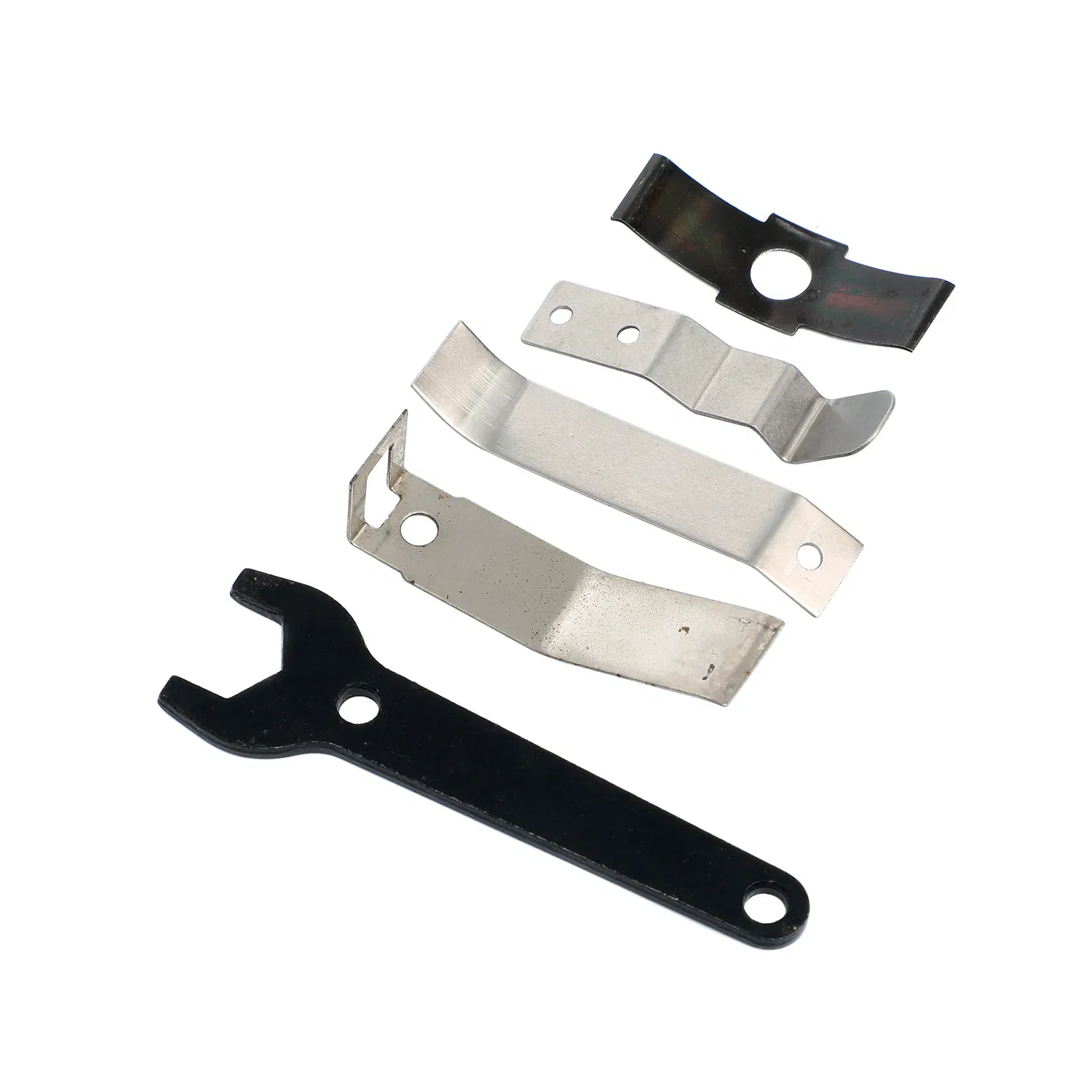 OEM Stainless Retaining Steel Flat Metal Spring Clips