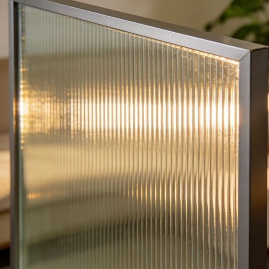 6mm Fluted Glass for Entryway Screen Decorative Glass
