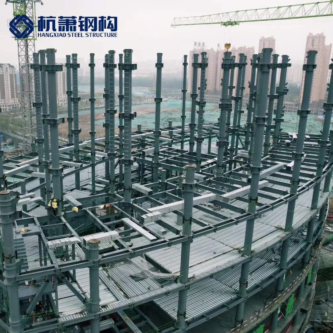 Large Span Steel Building with Exceptional Durability and Quick Assembly Serbia Egypt