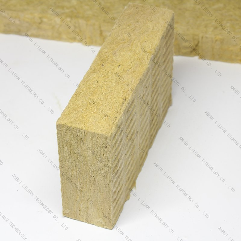 Rockwool Rock Wool for Soundproof Panels Building Material Ceiling Roof Wall Fireproof Insulation Rockwool Sound Absorbing Material Stone Wool Mineral Wool