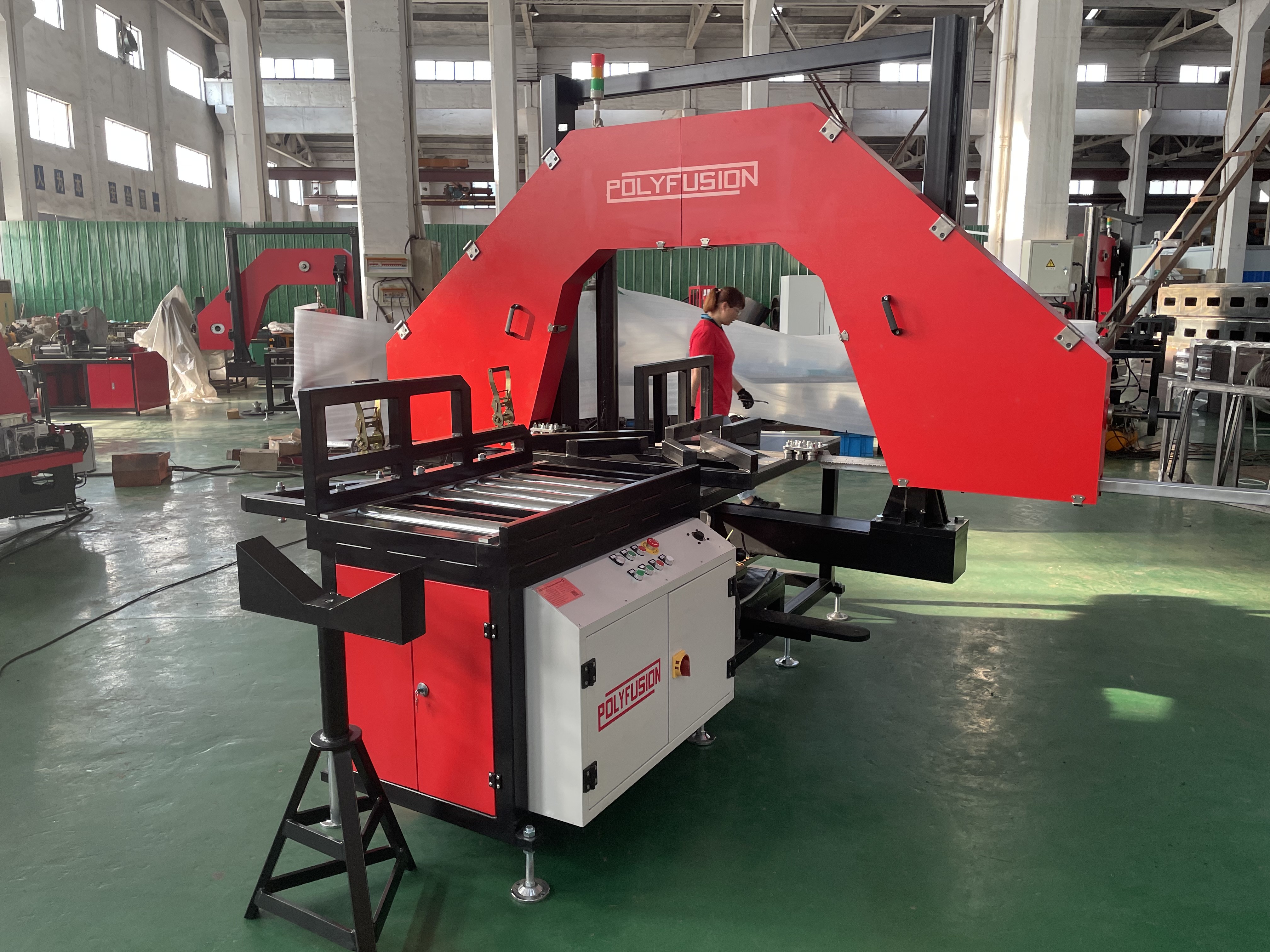 Ленточная пила для труб трубореза