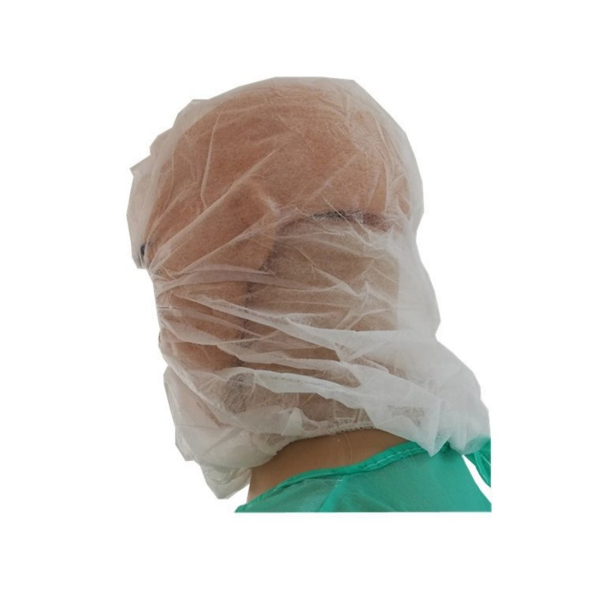 Disposable Non-Woven Head Cover Cap for Production & Cleaning Areas