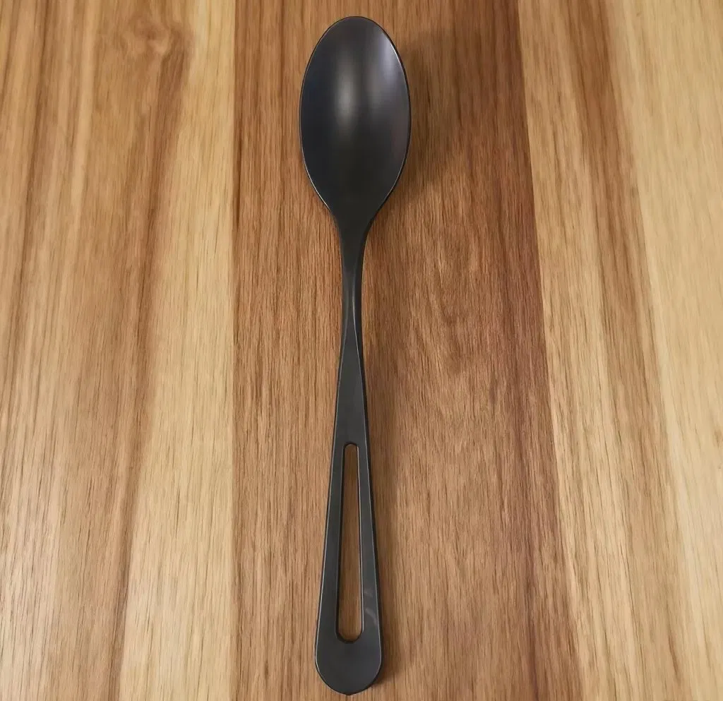 PLA Disposable Fork and Spoon Set Custom Logo Utensils