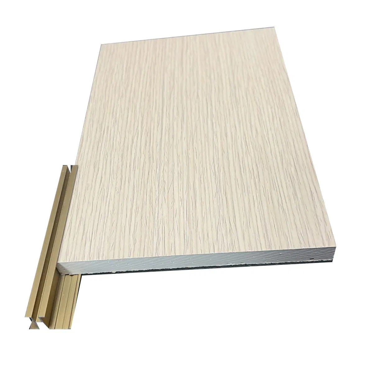 Decorative Gypsum Wall Panels PVC Wrapped Quick Installation Wall Panels 1200*2700mm