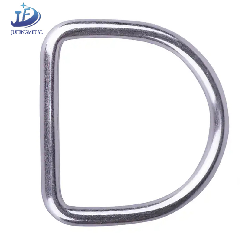 Металлическая D-образная пряжка для сумок и багажа