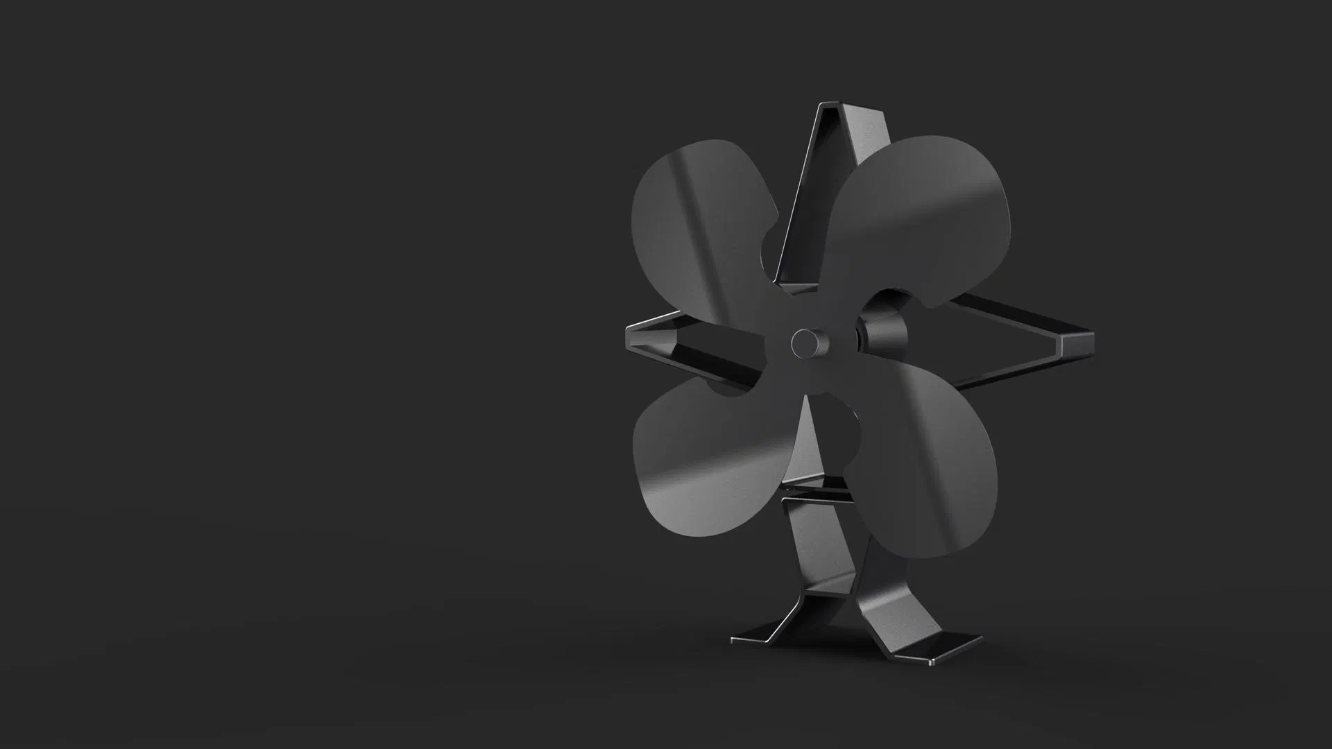 Эко-вентилятор для печи и обогревателя на тепловой тяге