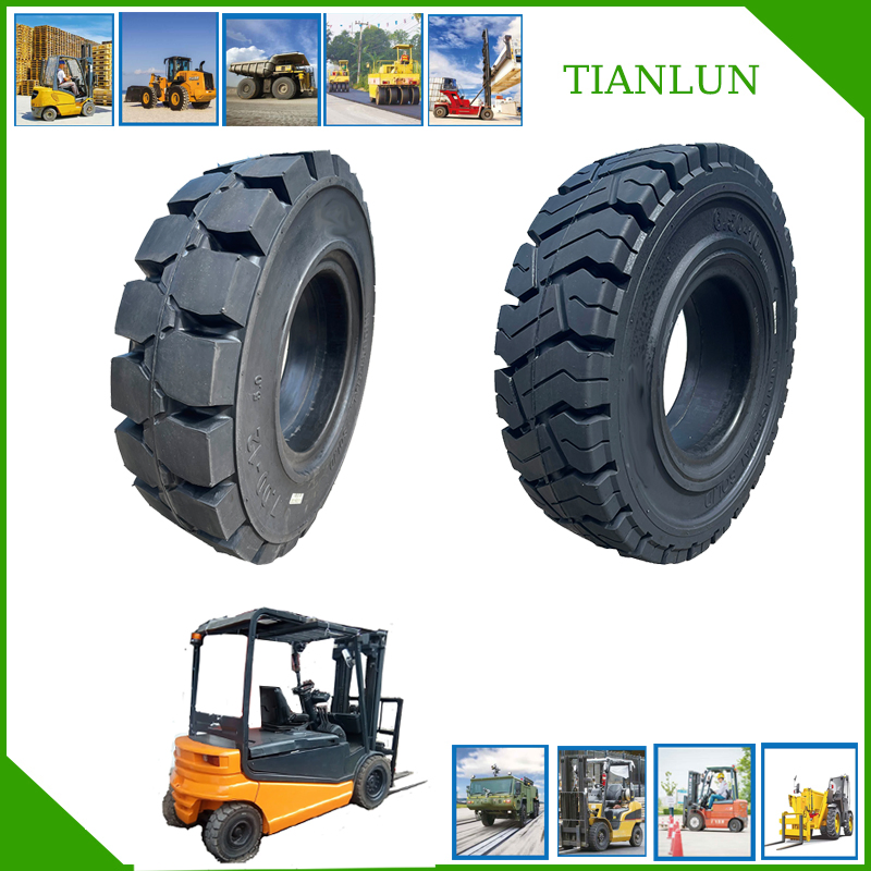 Шина цельнолитая для погрузчика 600-9 700-12 650-10 28x9-10 23x9-10