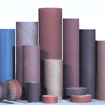 Абразивный рулон из оксида алюминия