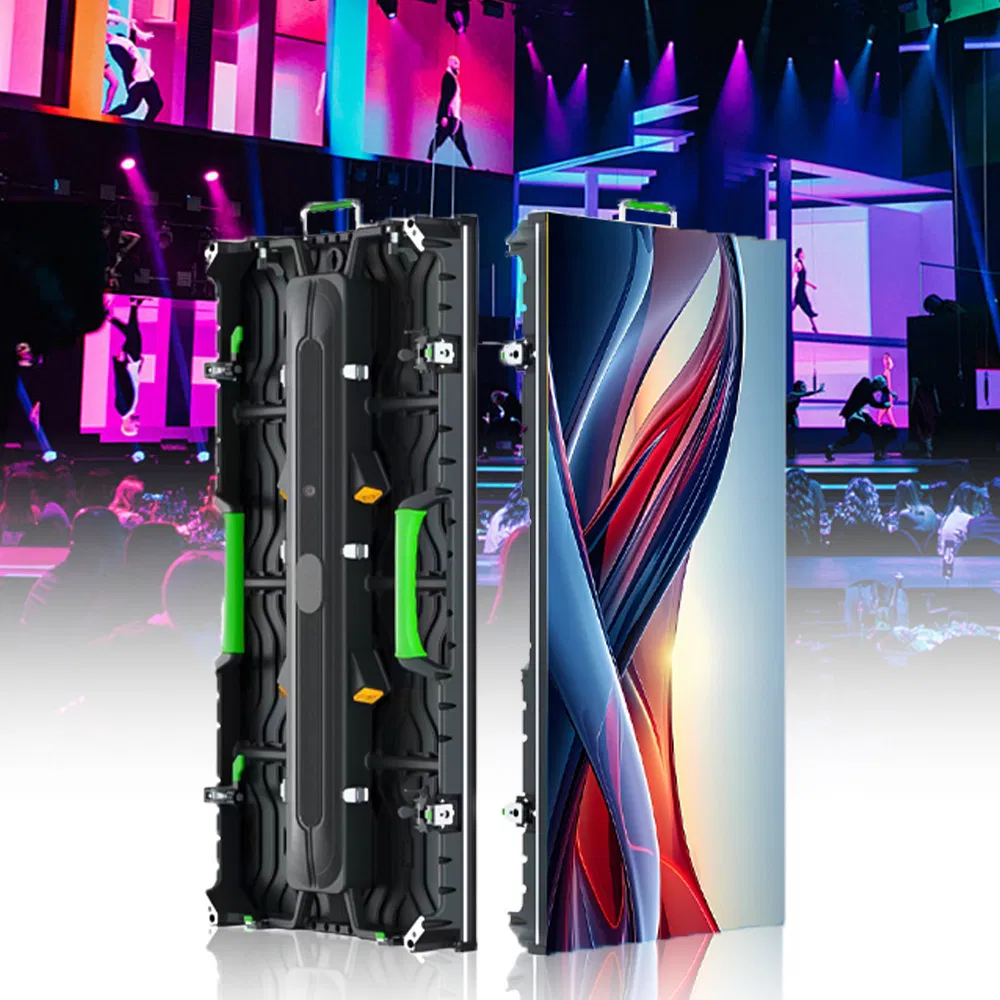 Outdoor DJ LED Video Wall Pantalla P3.91 LED Display Screen