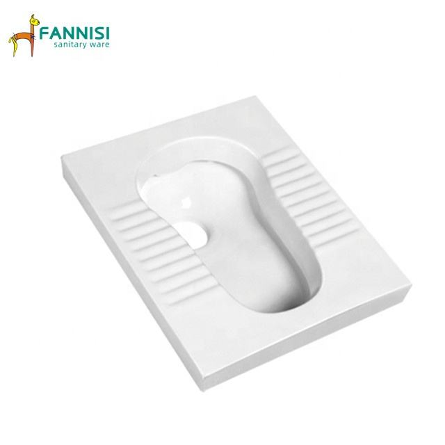 New Arrival China Sanitary Ware Bathroom Cheap Ceramic Squat Pans Squat Wc