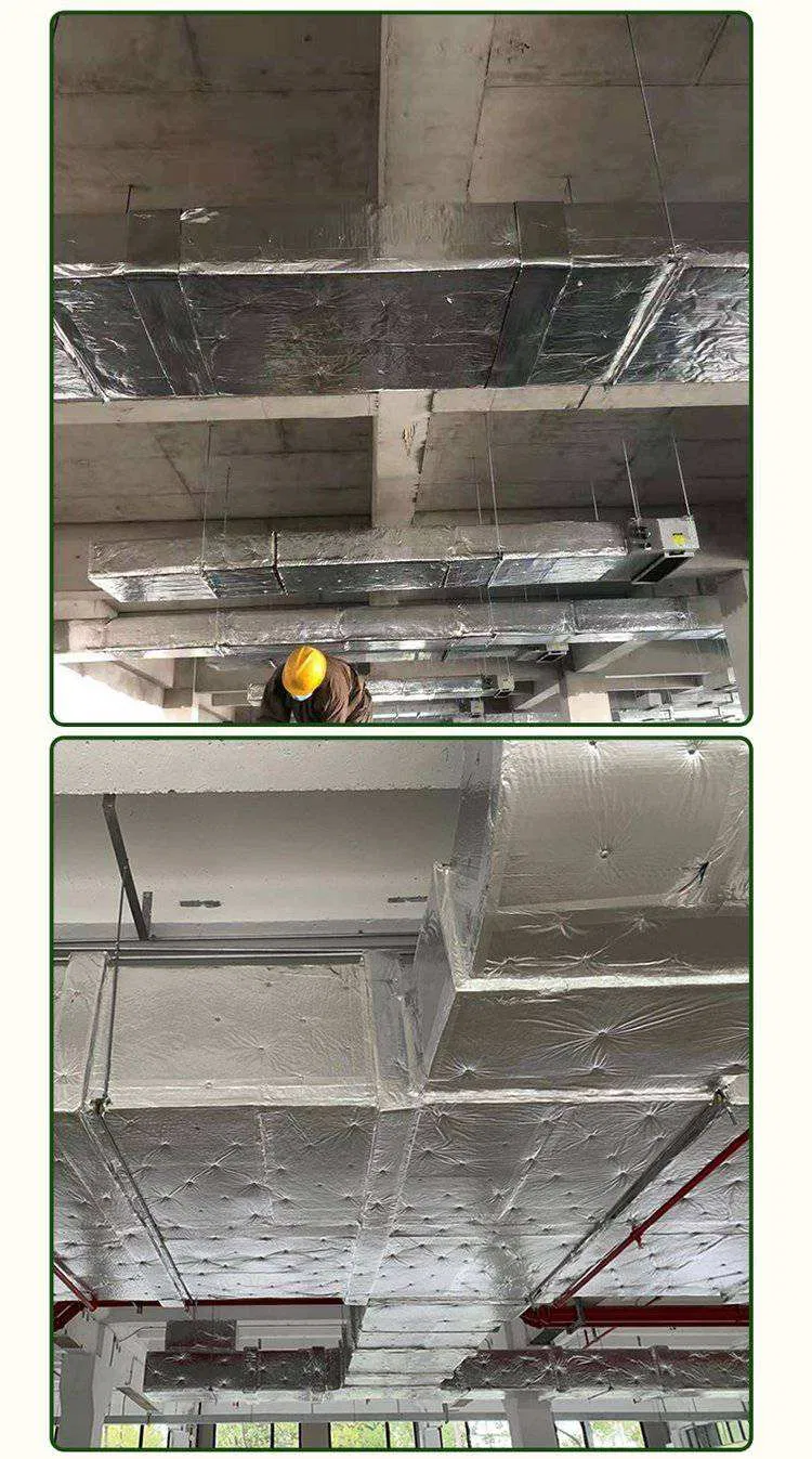 Building Material Glass Wool Panel Roll