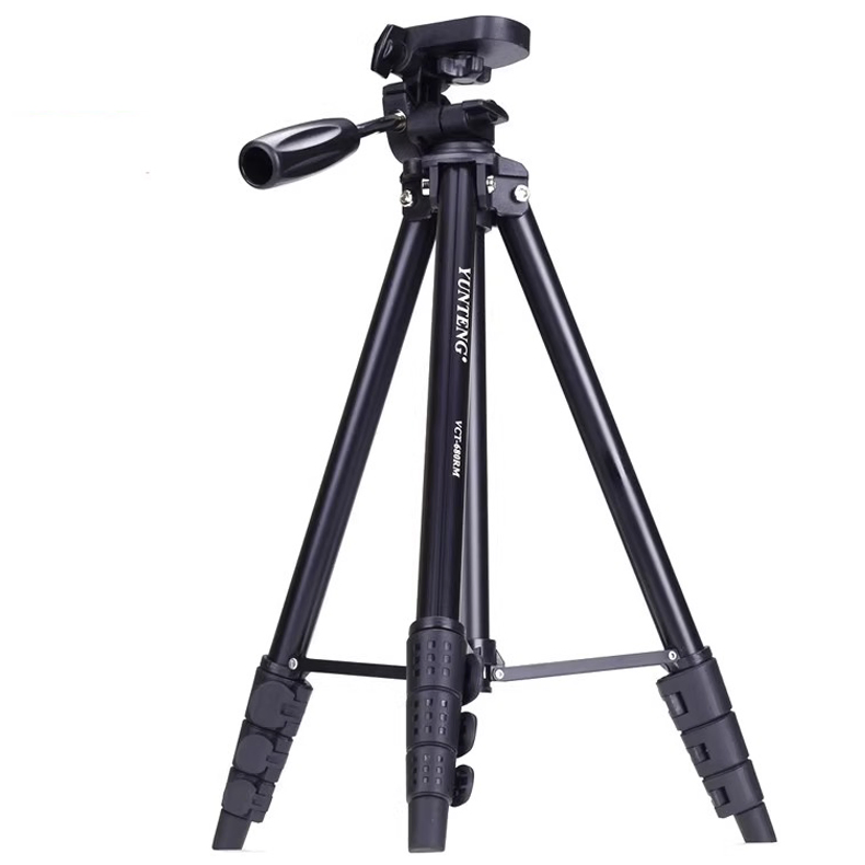 Облегченный штатив 136 см с держателем для телефона и пультом