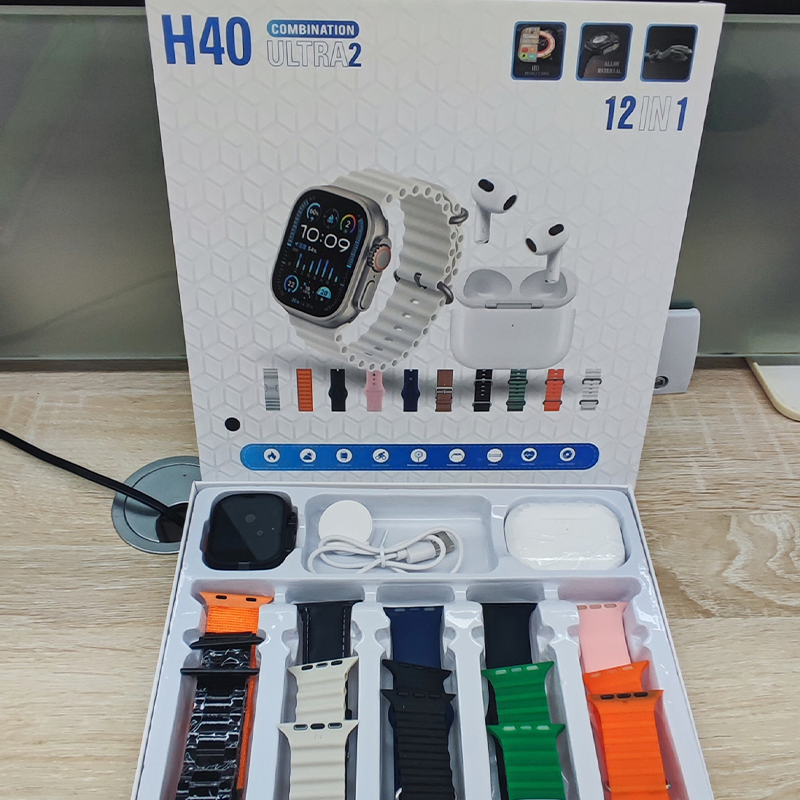 Hot Selling H60 Ultra2 Smartwatch 7in1 Set