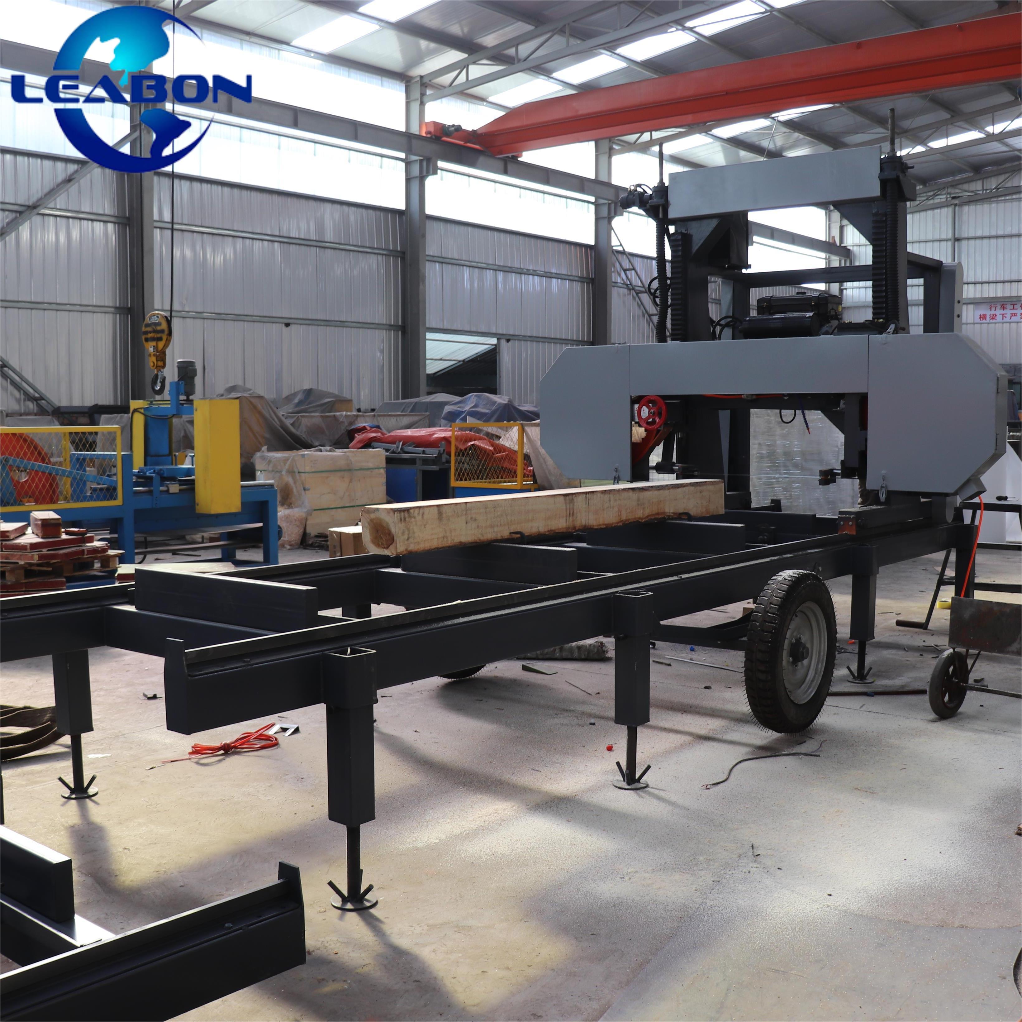 Ленточная пила по дереву портативная автоматическая