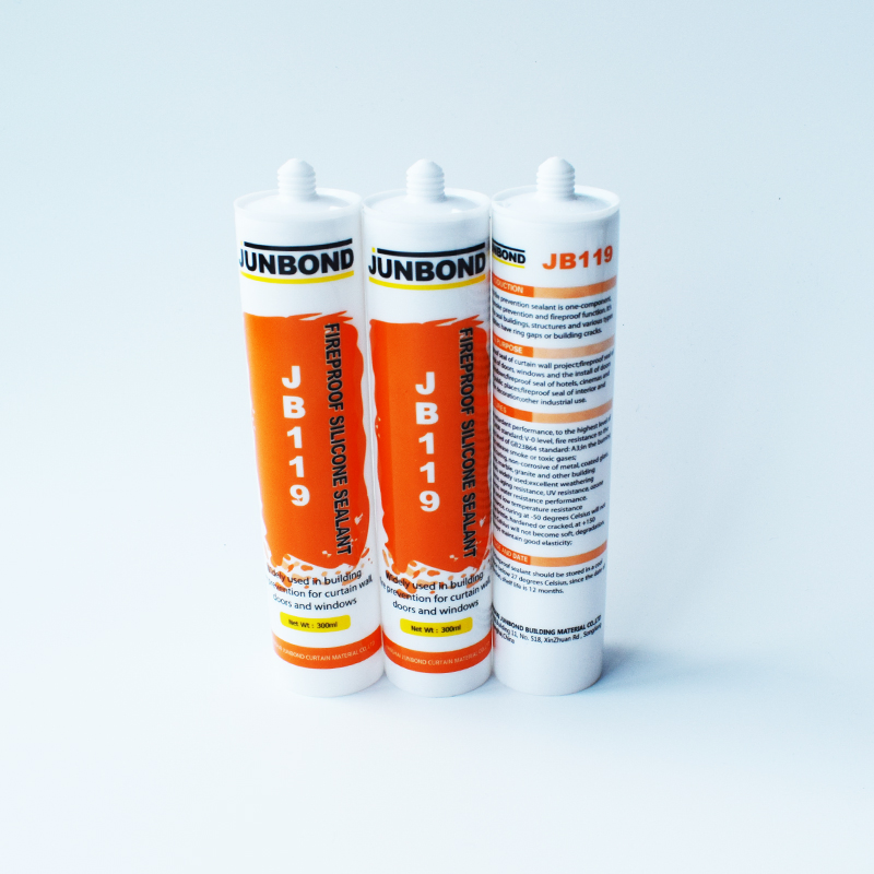 Manufacturer Hot Sell OEM 300ml Fireproof Silicone Sealant