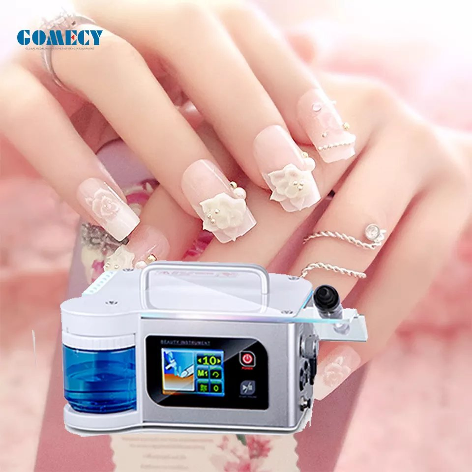 2024 New Arrival Water Spray Function 3D Touch Screen Nail Polish Machine