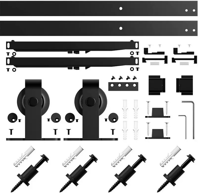 Silent Barn Doors, Bathroom Doors, and Other Suspended Pulleys