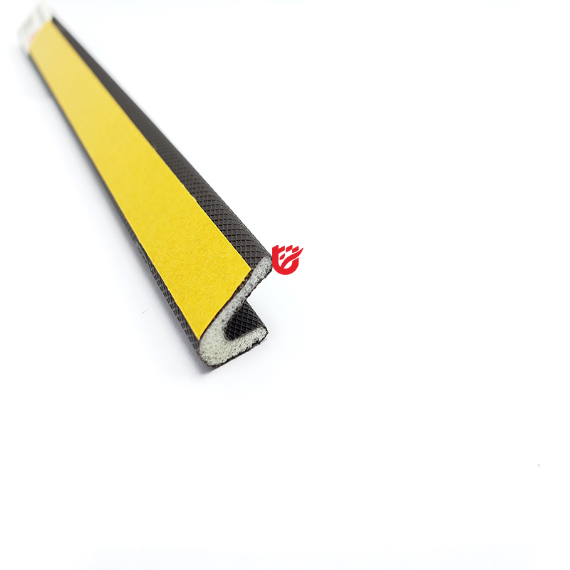 Sound Insulation and Noise Reduction PU Wood Door Sealing Weatherstripping Seal for Door and Window