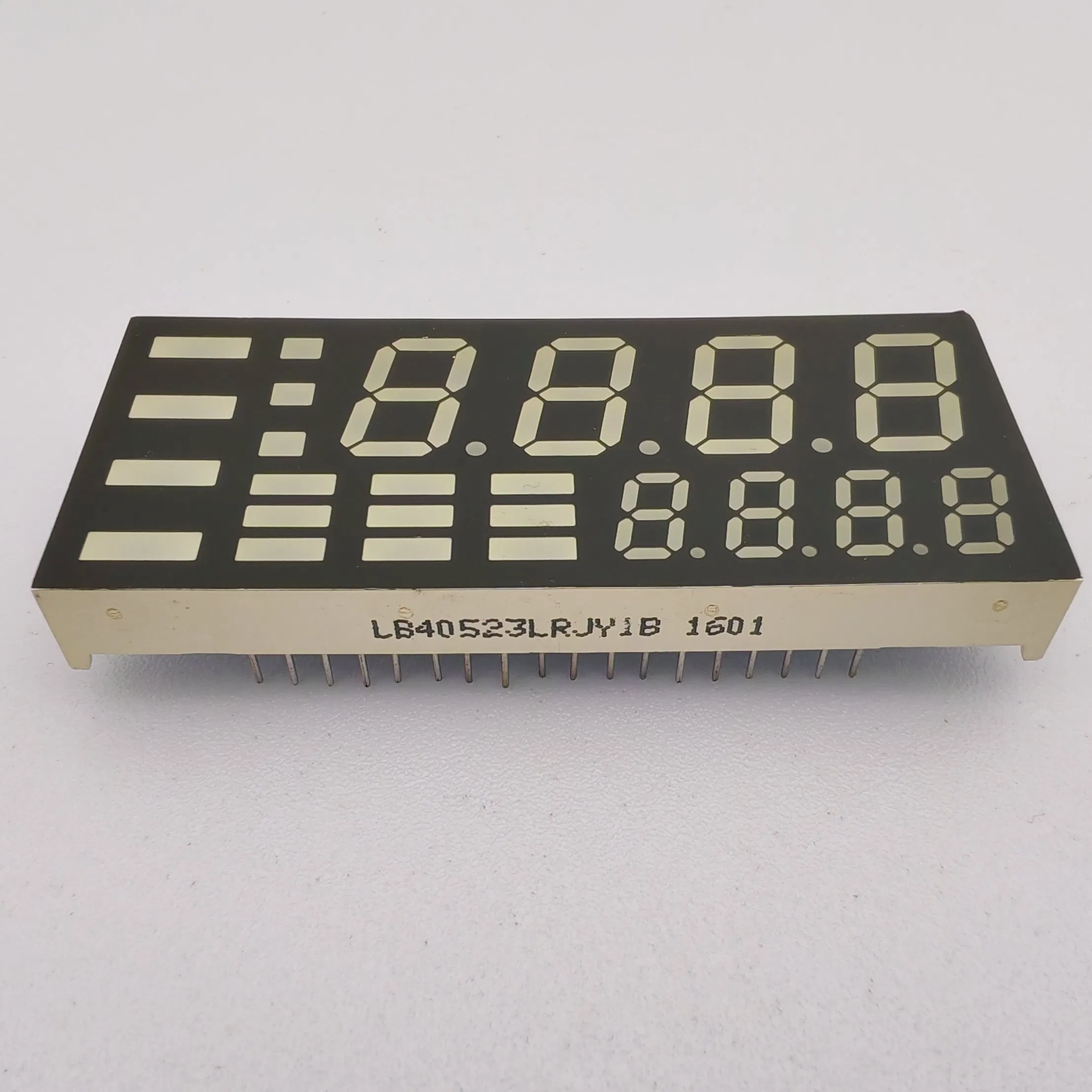 Customized 4-Digit 7-Segment LED Displays for Digital Ovens