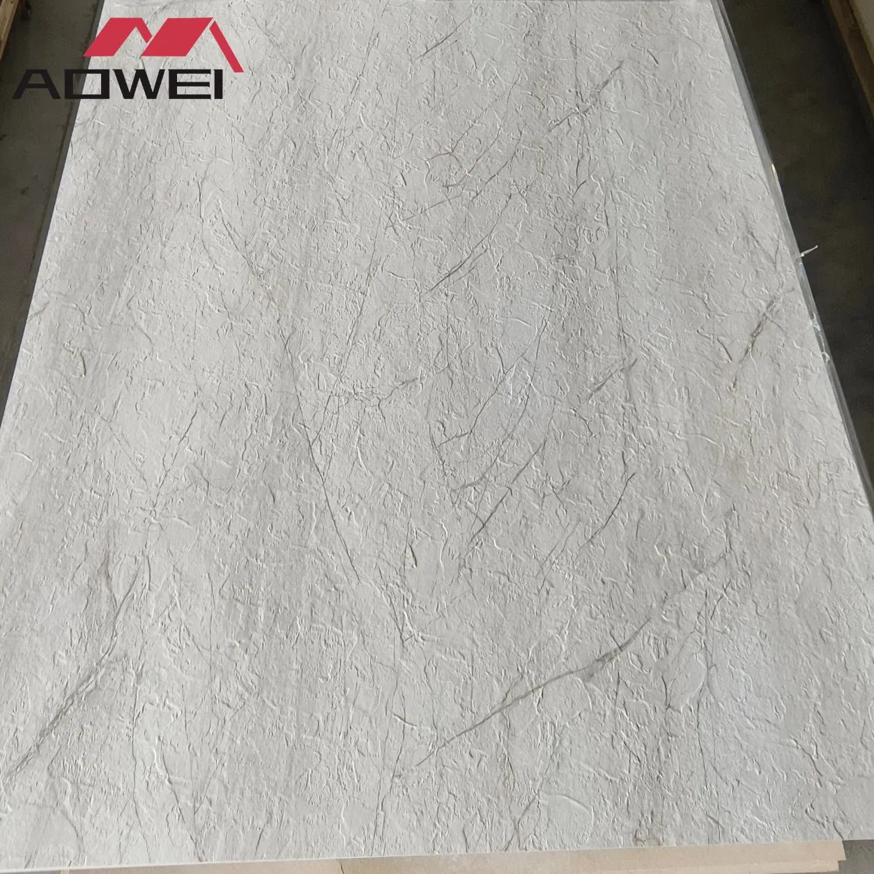 High Glossy PVC Marble Sheet Carbon WPC Interior Wall-Panels for Decoration