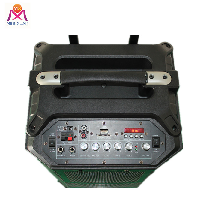 Портативная колонка Bluetooth 10 дюймов с выдвижной ручкой