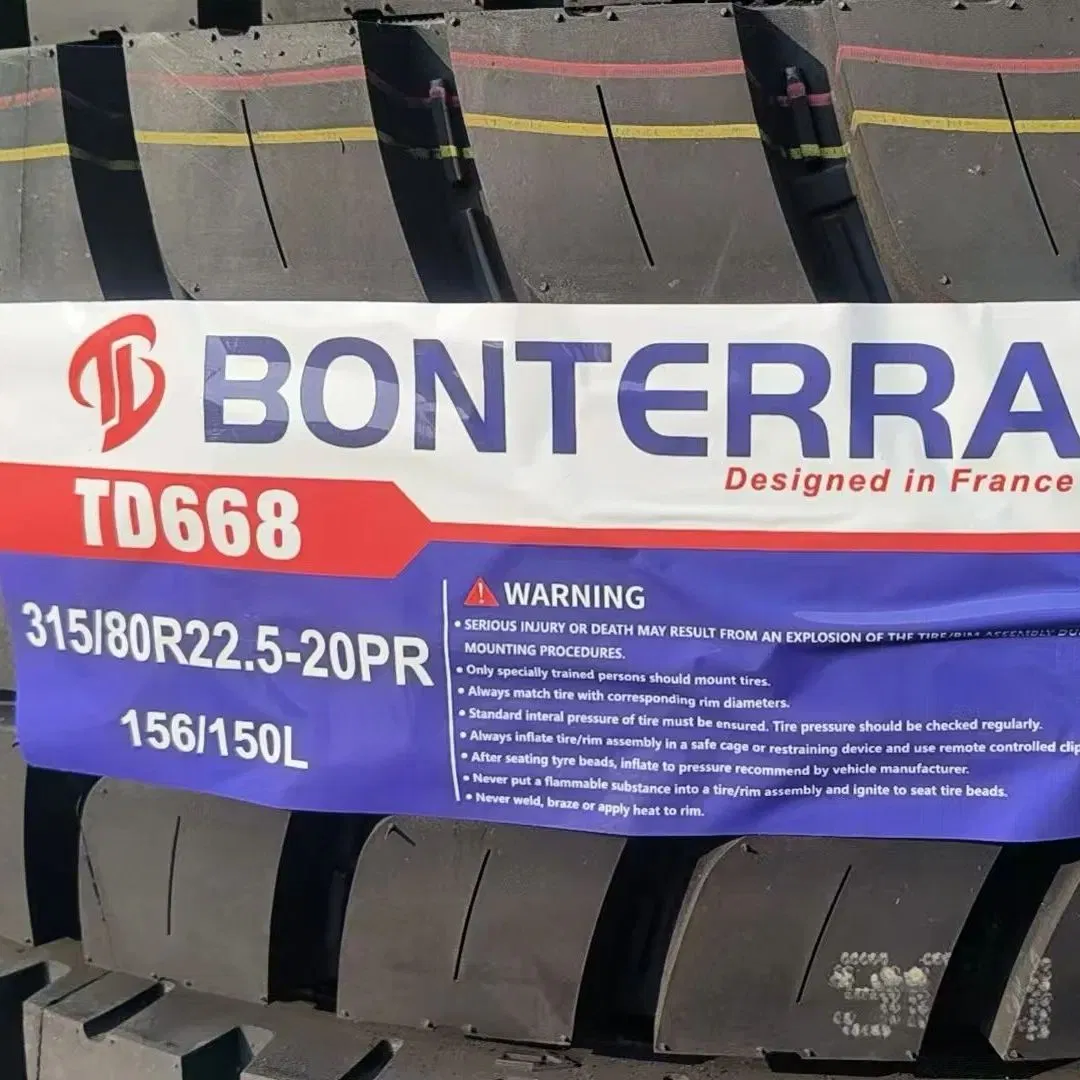 Bonterra Radial TBR Truck Bus Tires 315/80R22.5 385/65R22.5