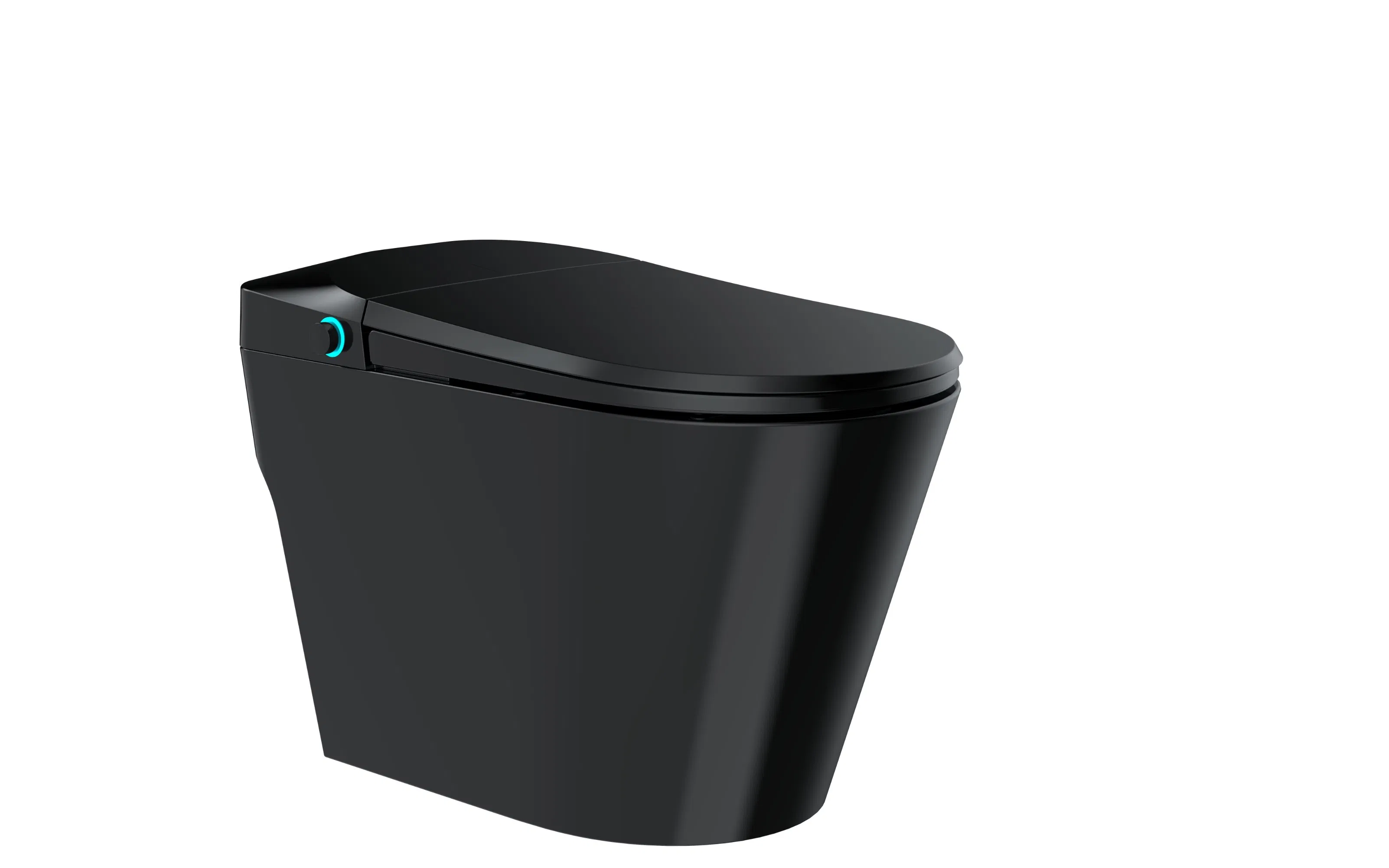 Smart Toilet Pure Black