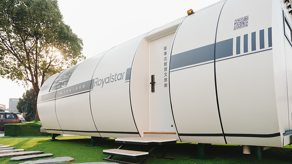 Anti-Rust Outdoor Micro House Starry Series N30 with Nano Coating