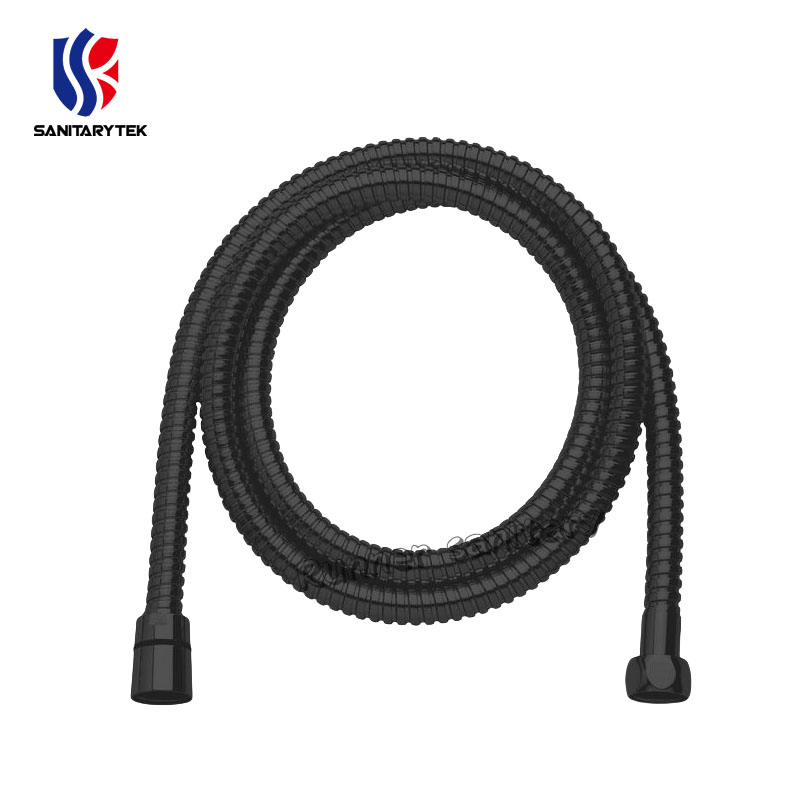 Chrome Stainless Steel Double Lock Hand Shower Hose (H01-003)