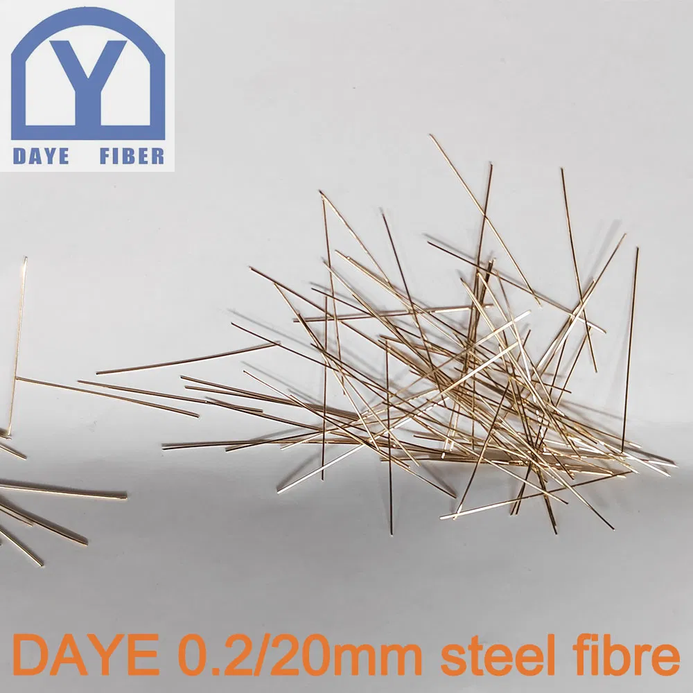 0.2 X 20 mm Uhpc Steel Fibre Precast Concrete High Strength Fiber