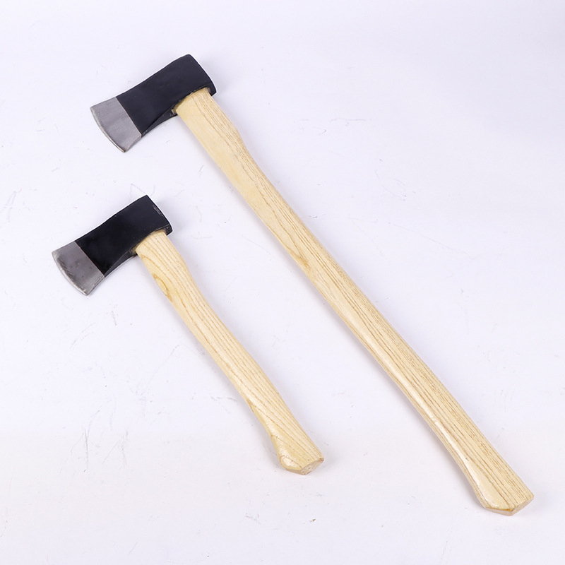 Family Farm Forging Wooden Handle Multi-Functional Flexible Ax