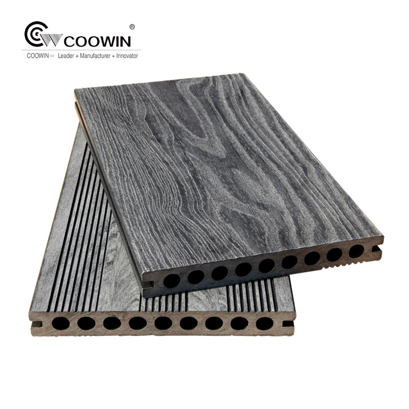 Premium Deep Embossed Wood Plastic Composite Decking Solution