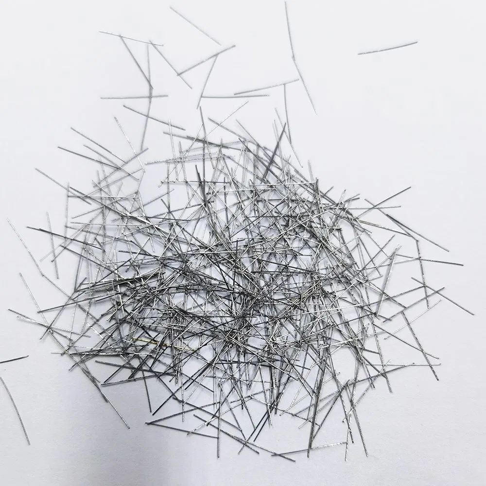 Stainless Steel Straight 304 Fibers Temperature Resistant for Exterior Walls