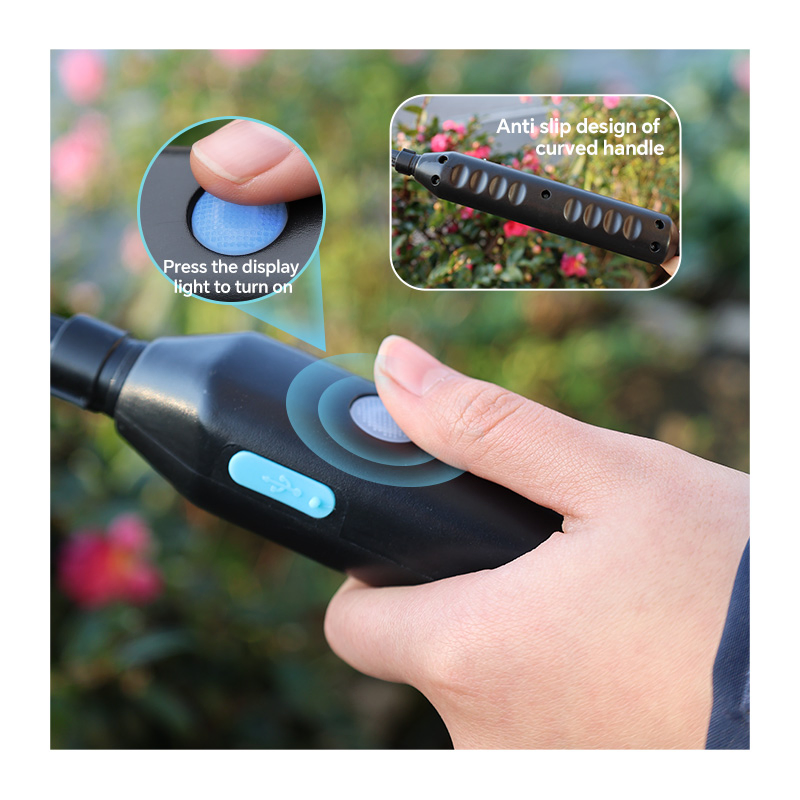 5L Electric Sprayer with USB Rechargeable Handle Portable Garden Sprayer