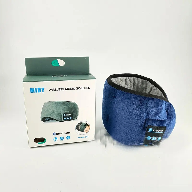 Wireless Washable Blue Tooth 5.0 Sleeping Mask with Music Eyemask Earphones
