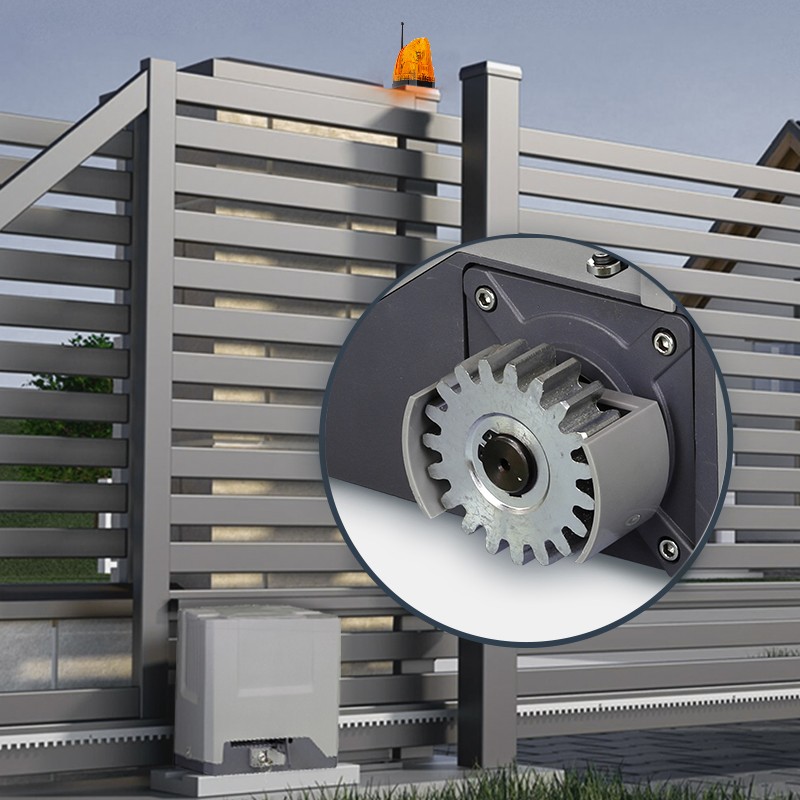 1200kg AC Motor Remote Control Gear Drive Sliding Gate Operator Kit Slg-a-1200-AC Automatic Sliding Gate Operator