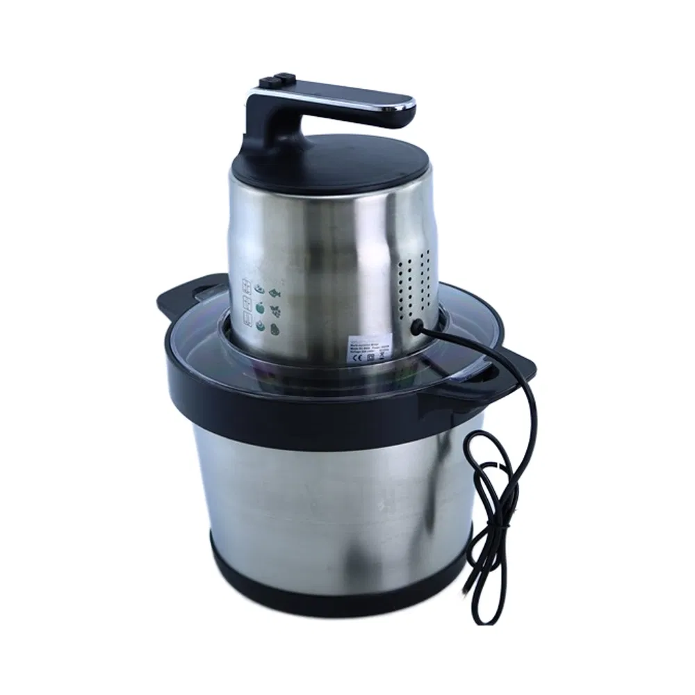 Electric Stainless Steel Food Processor for Household Use Meat Grinder & Vegetable Chopper