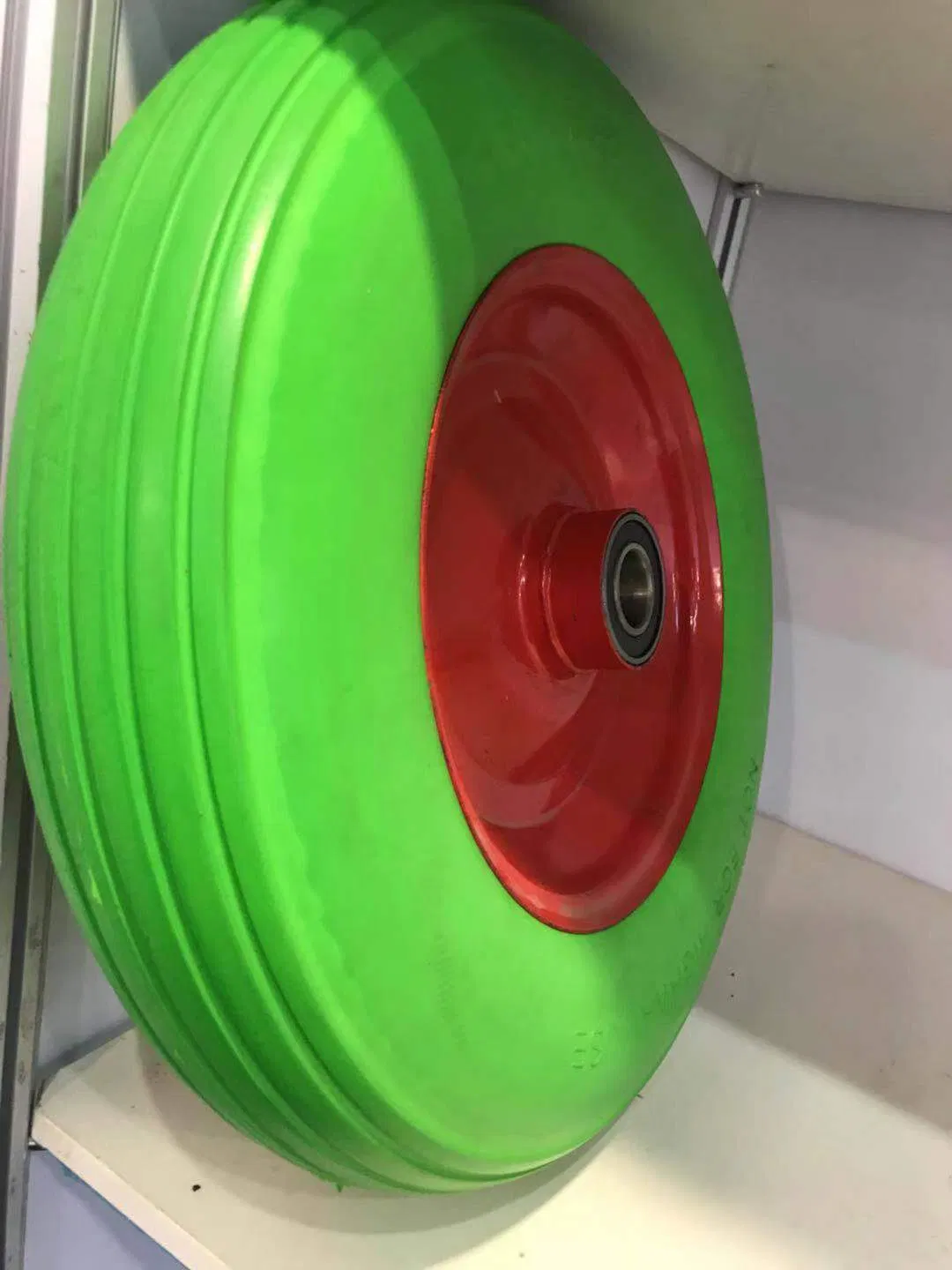 European Model PU Flat Free Wheel
