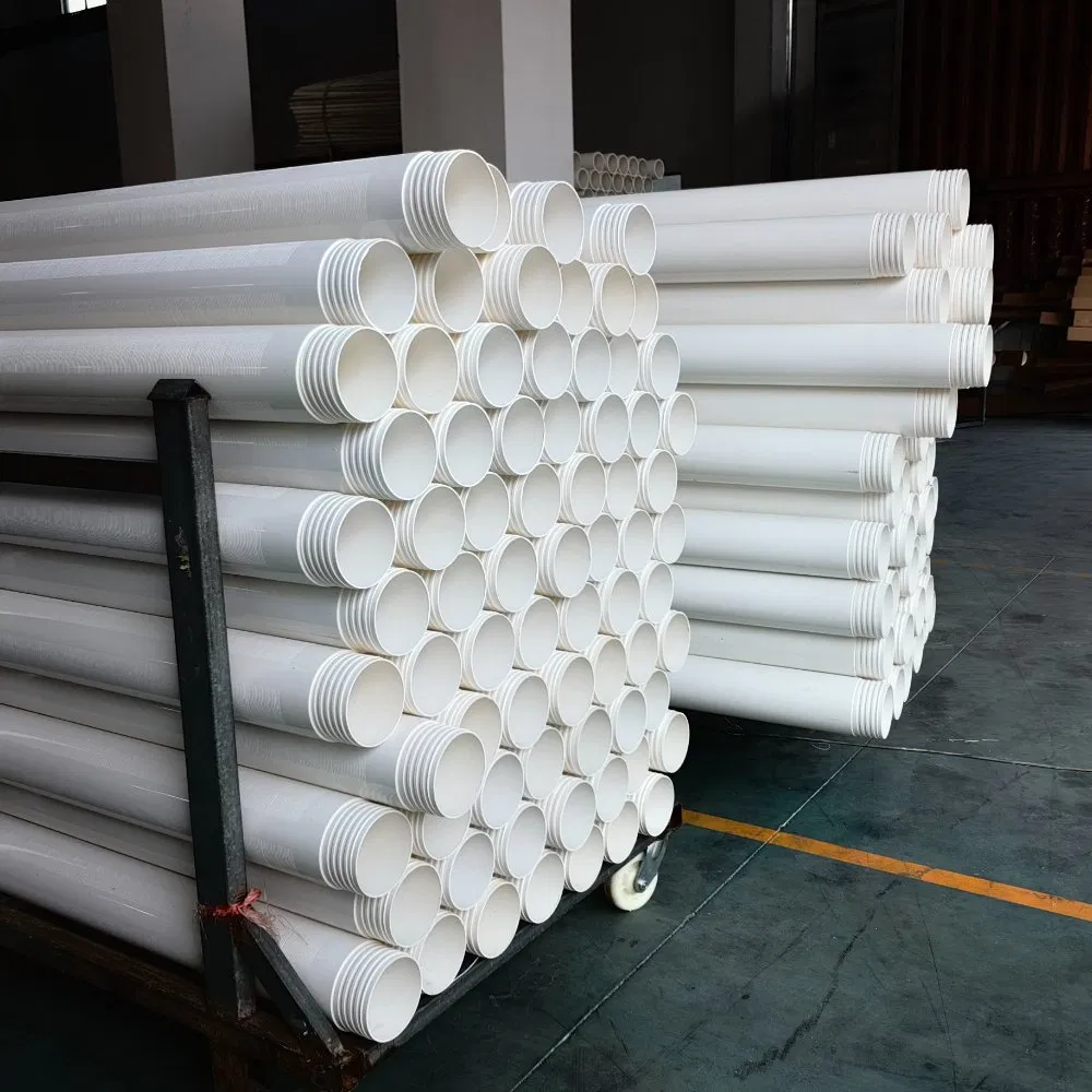 Factory Sales Deep Well PVC Casing Pipes and PVC Water Well Screens
