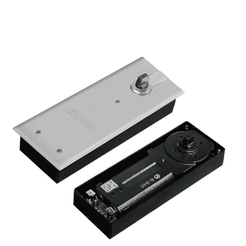 Auto Glass Door Accessories Floor Spring Hinge Loading 150kgs