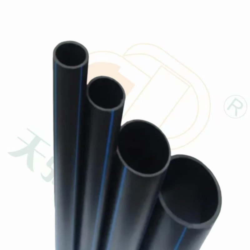 Труба HDPE для питьевой воды, коррозионностойкая