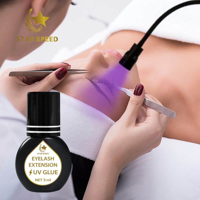 Private Label 6-8 Weeks Lasting Fast Dry Latex Free Adhesive Eyelash Extension Glue
