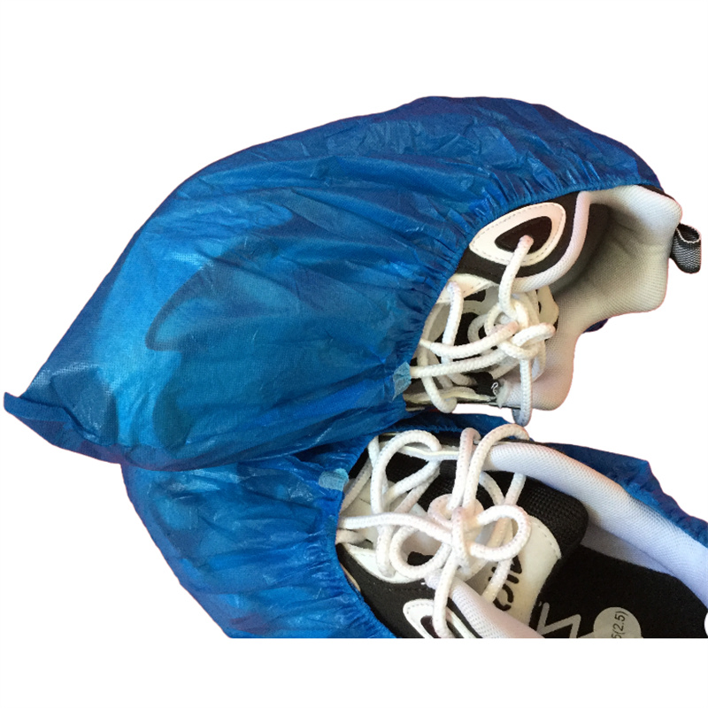 Disposable PE Shoe Cover for Indoors/Housework/Visiting/Decorating