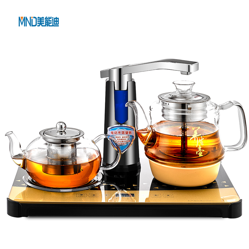 Hot Sale New Design Intelligent Chinese Style Electric Tea Maker with Tray for Home