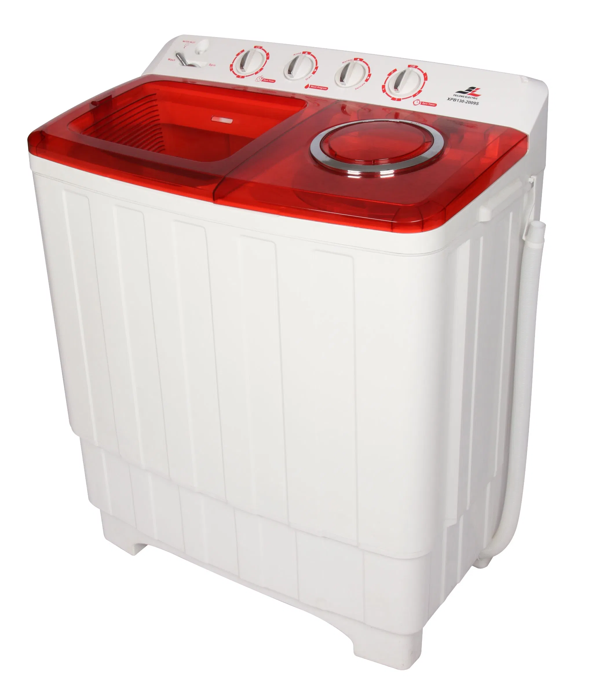 Hot Sale Twin Tub Washing Machine 8kg Capacity Free Spare Parts