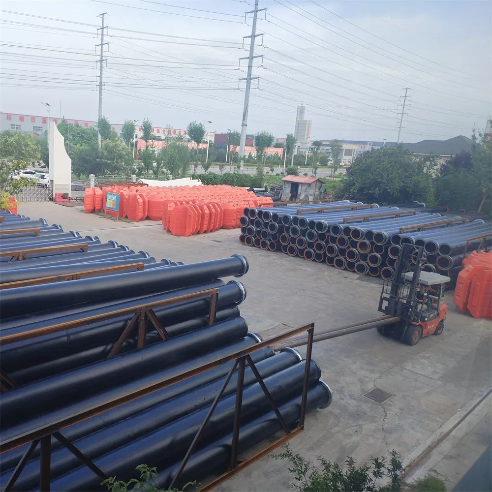 HDPE Dredging Pipes for Dredger Project with Pipe Float