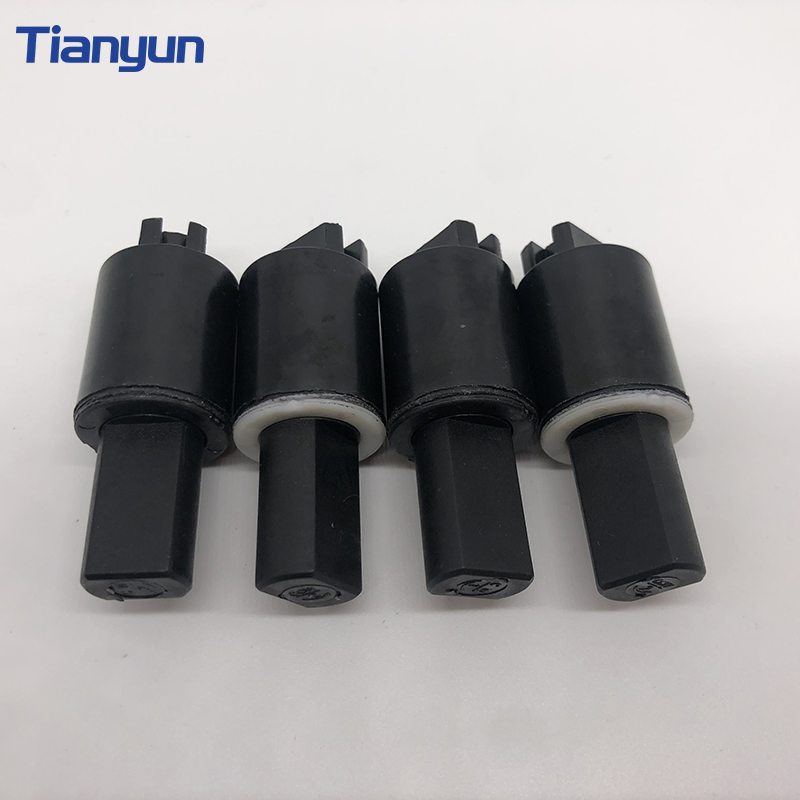 Resin Damping High Torque Rotary Soft Close Damper Hydraulic Buffer Steering Damper