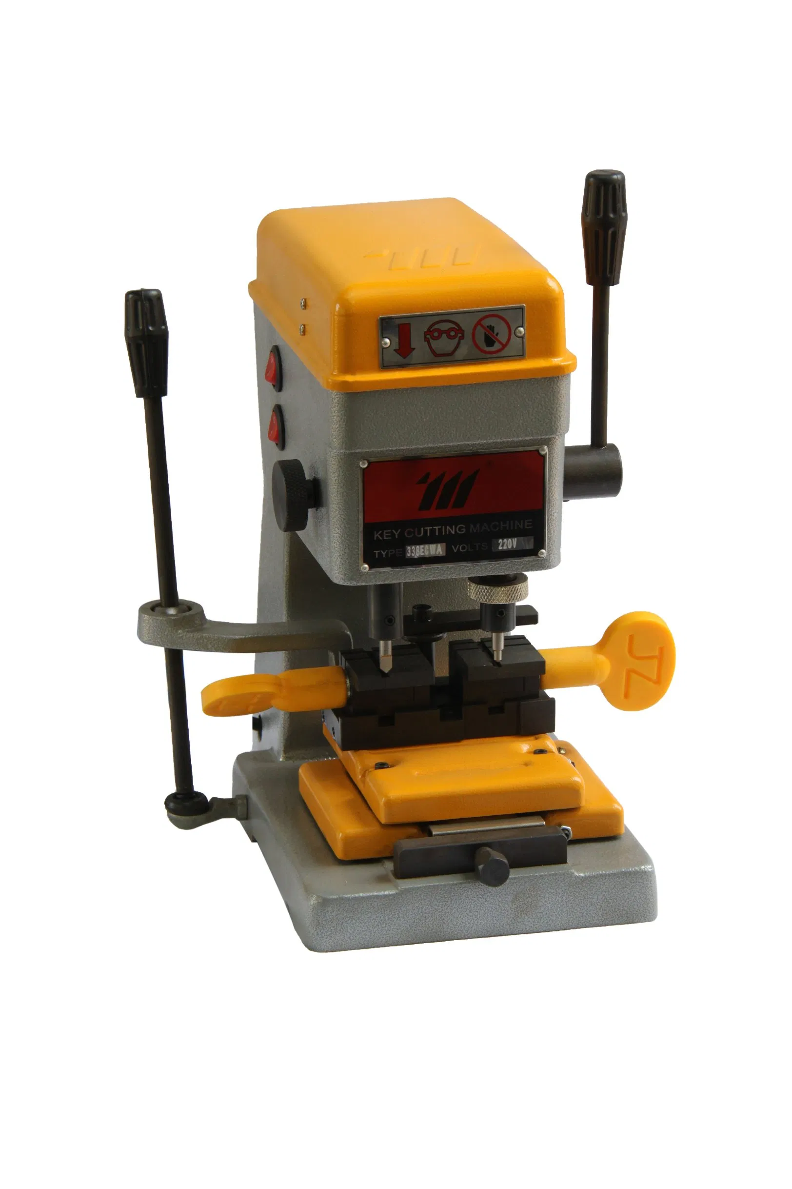 Jz-338ecwa Jingzhun Key Cutting Machine Duplicator Locksmith 110V/220V