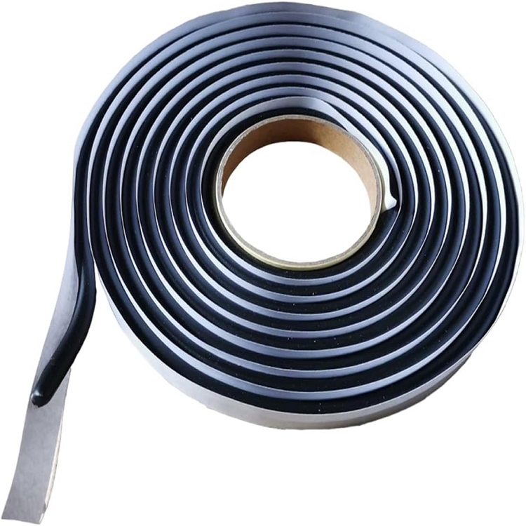 Flame Retardant Insulation Mastic Joint HAVC Rubber Repair Tape Joint Roofing Leak Ceiling Gutter Bead Car Adhesive Sealing Waterproof Solar Butyl Strip
