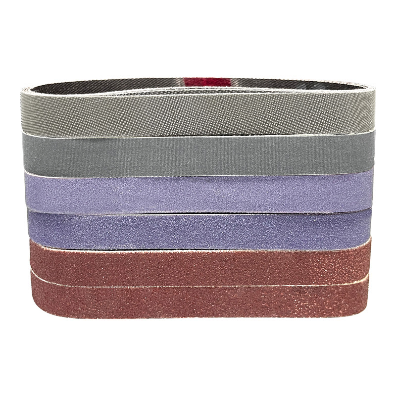 \25X762mm Trizact Small Narrow Sanding Belt for Polishing Grinding